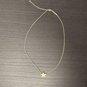 Kendra Scott Gold Star Necklace